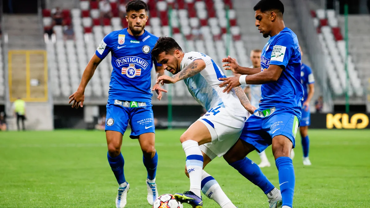 Динамо – Штурм: отчет матча 3-го раунда квалификации Лиги чемпионов