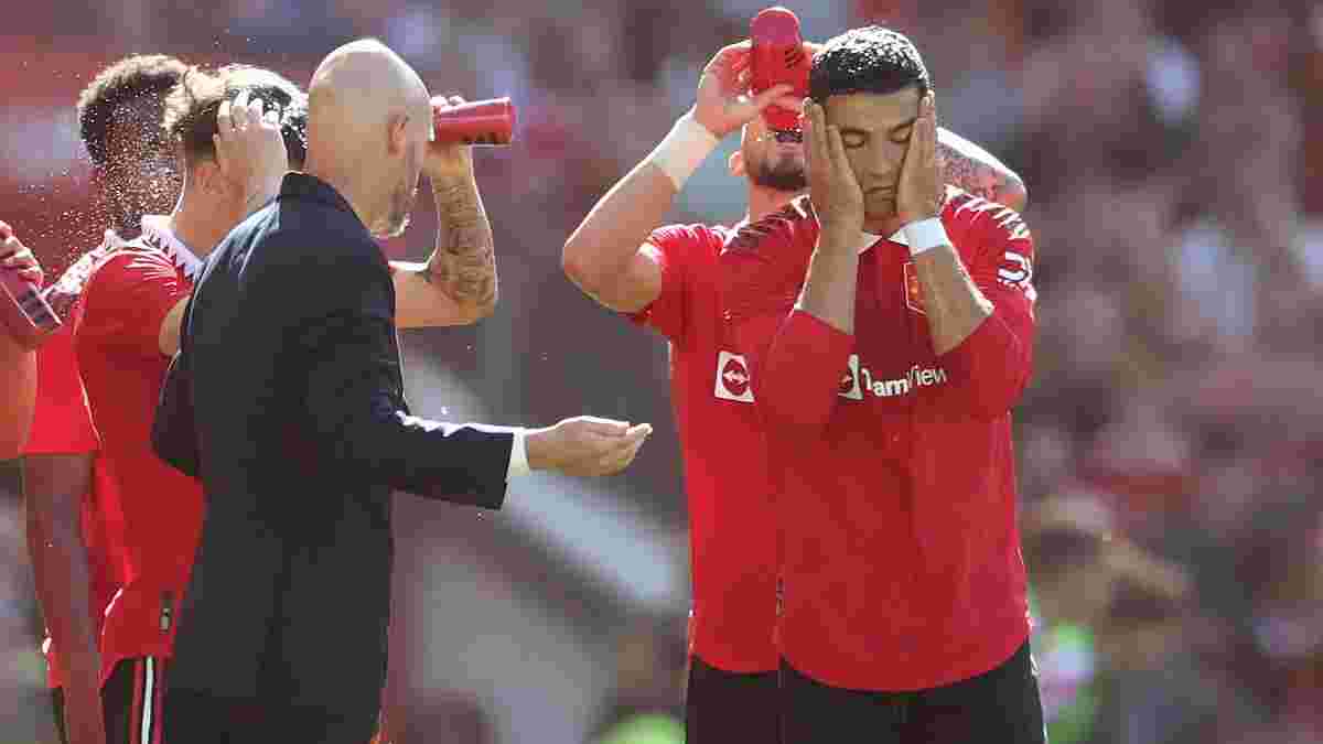 Тен Хаг осторожно раскритиковал Роналду за проявление неуважения к Манчестеру Юнайтед