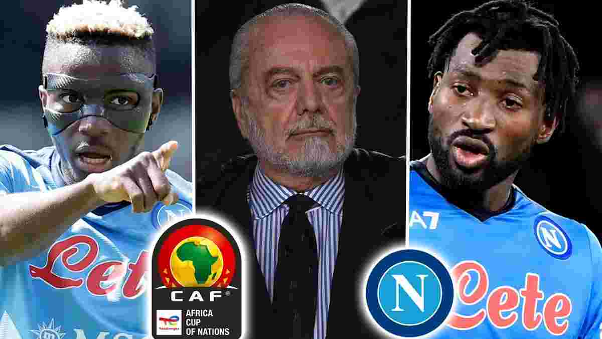 "Мы – лохи, которые платят им зарплату": президент Наполи выдвинул ультиматум для футболистов из Африки