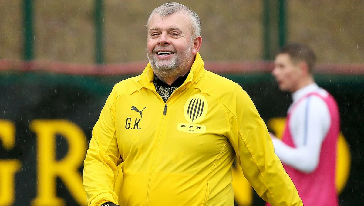 Григорий Козловский / ФК Рух