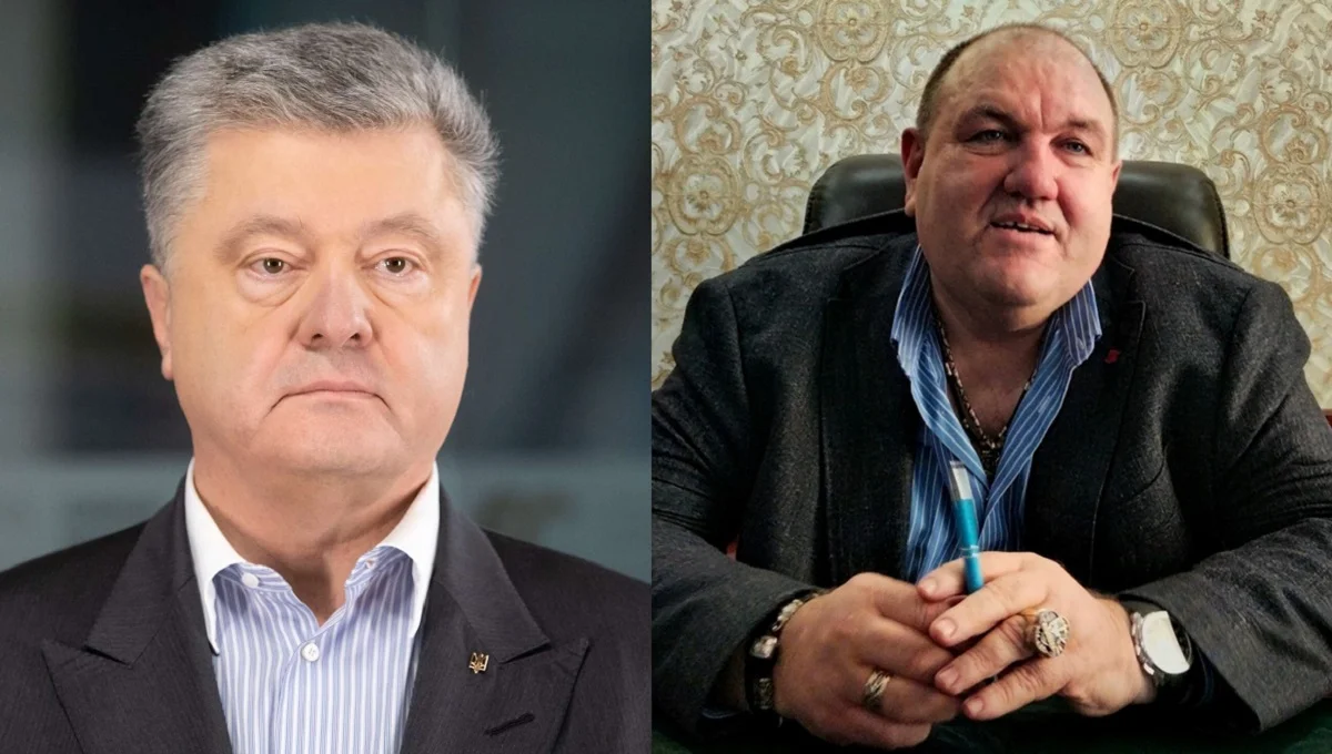 Петр Порошенко и Александр Поворознюк