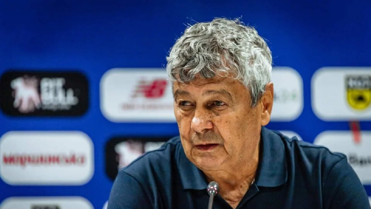 Мирча Луческу / Сайт Динамо