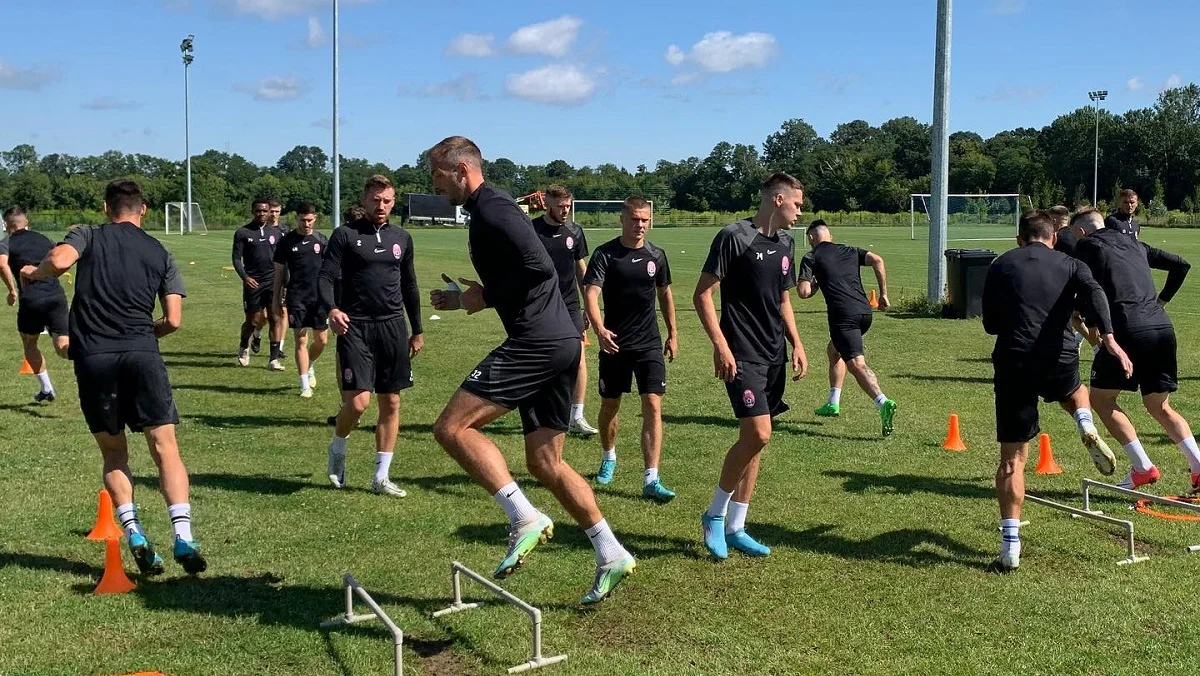 Фото ФК Заря