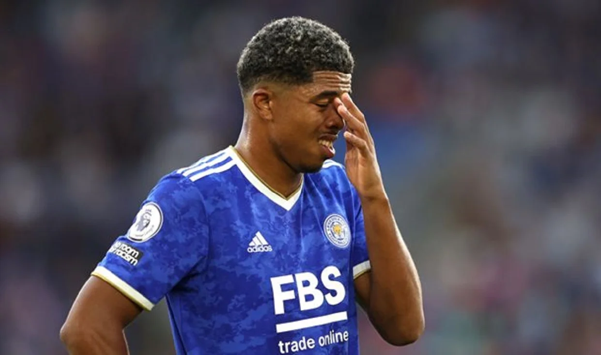 Уэсли Фофана / Сайт Лестера