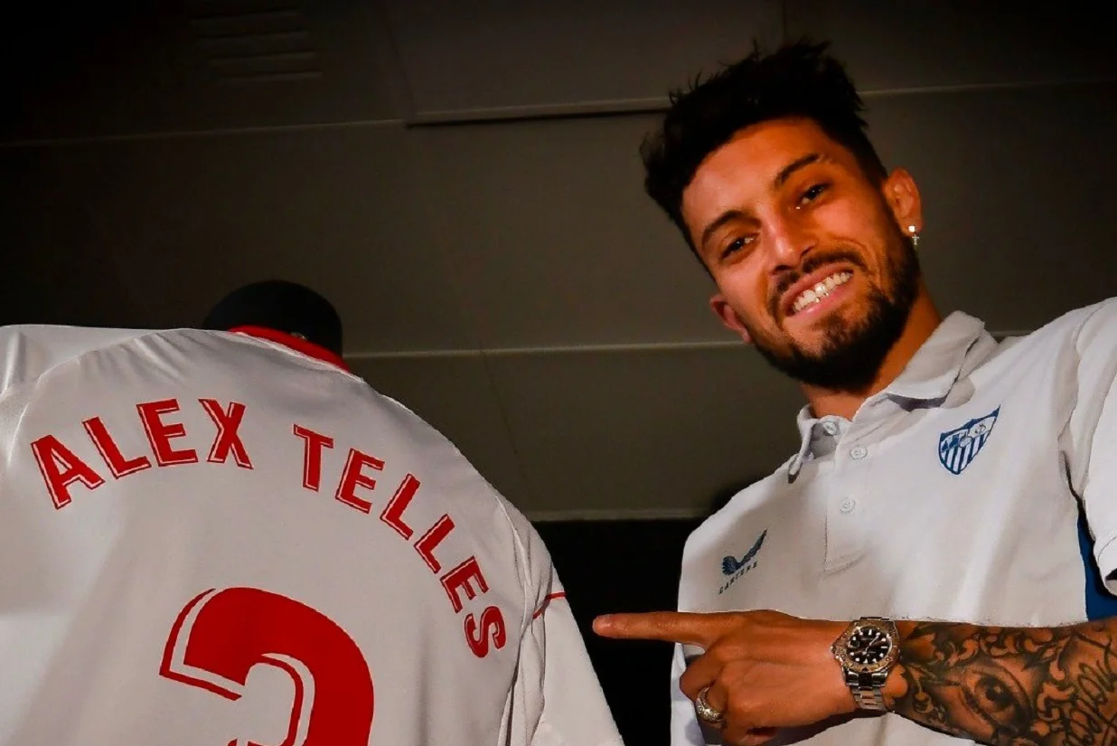 Алекс Теллес / Сайт Севильи