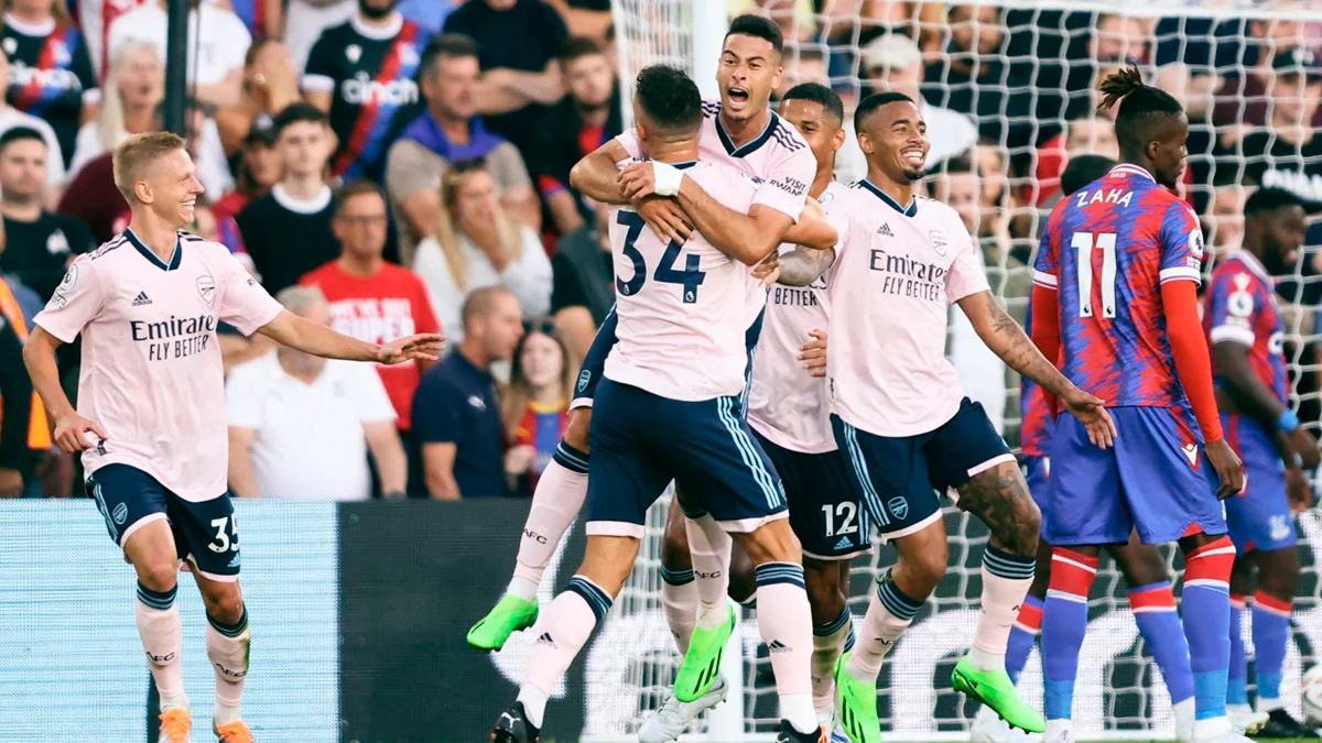 Кристал Пелас – Арсенал: счет и обзор матча АПЛ 05 08 2022