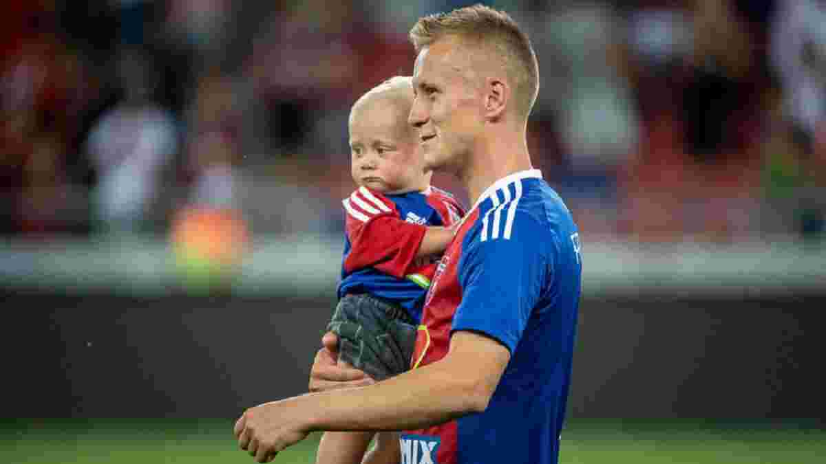 Петряк забил гол в еврокубках и отдал уважение тестю, погибшему от рук россиян