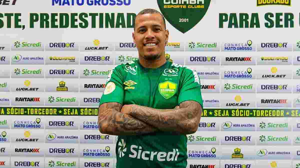Сидклей официально сменил Динамо на аутсайдера бразильской Серии А