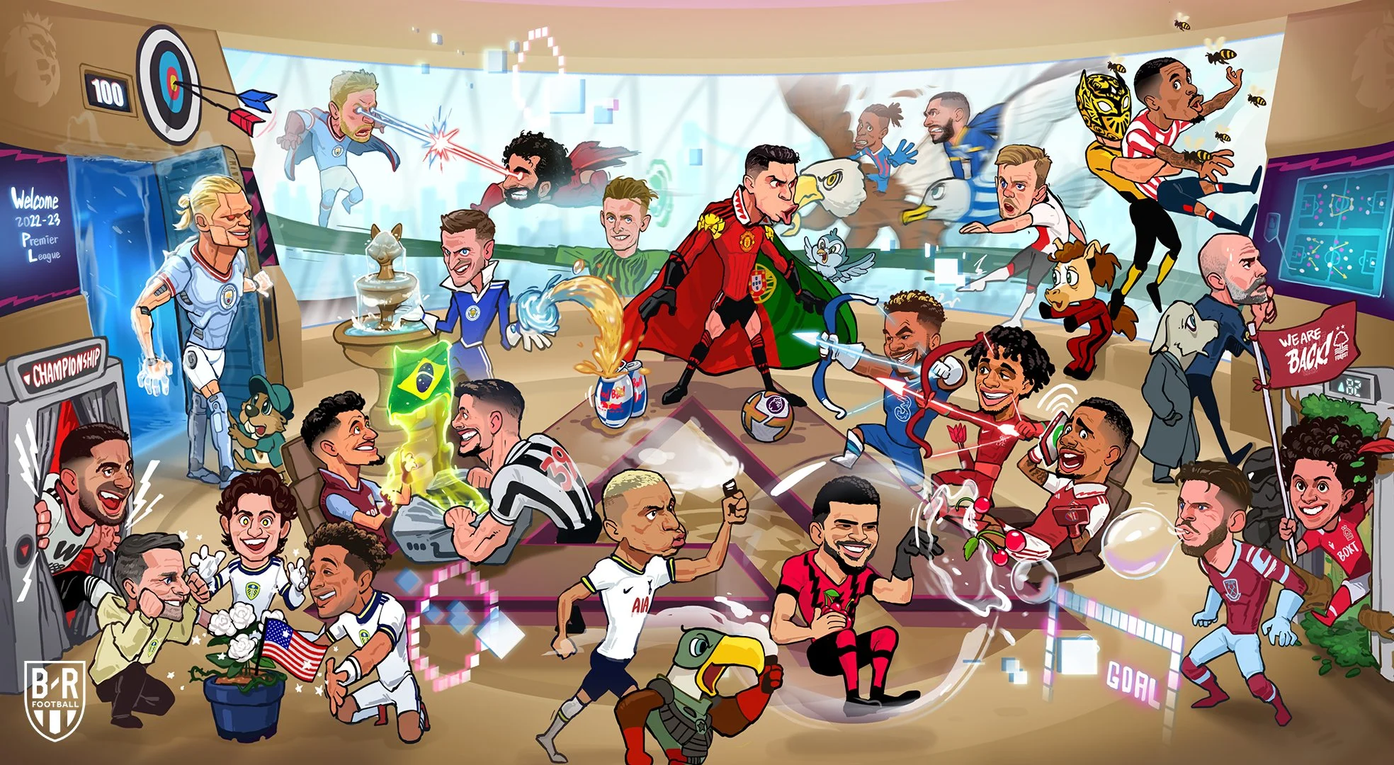 Анонс першого євровікенду сезону 2022/23 / Bleacher Report