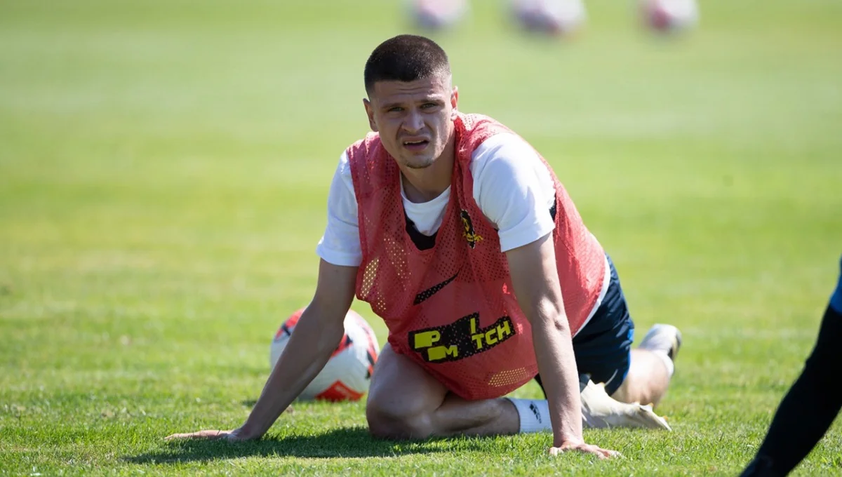 Євген Цимбалюк / Сайт СК Дніпро-1