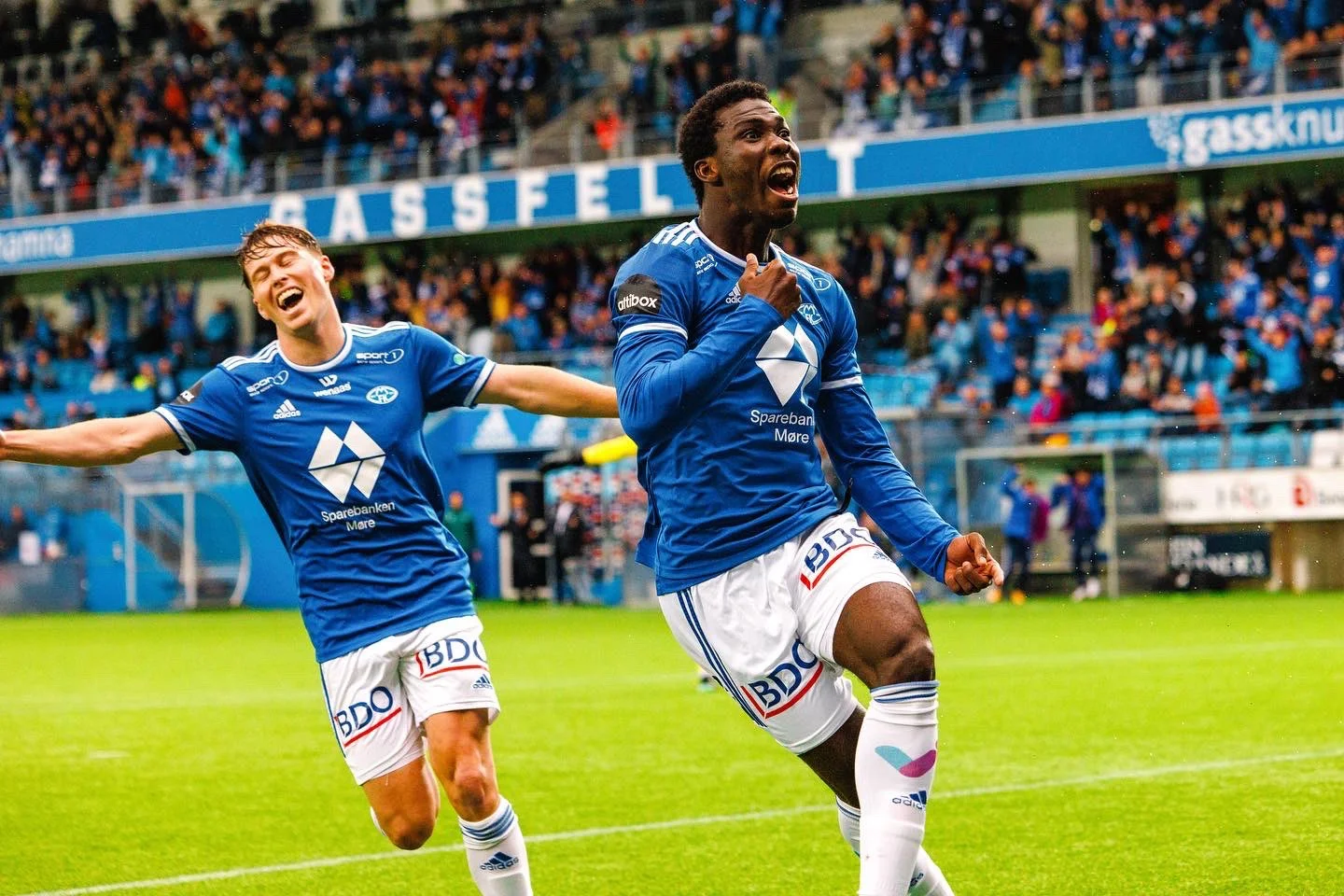 Девід Фофана / Molde