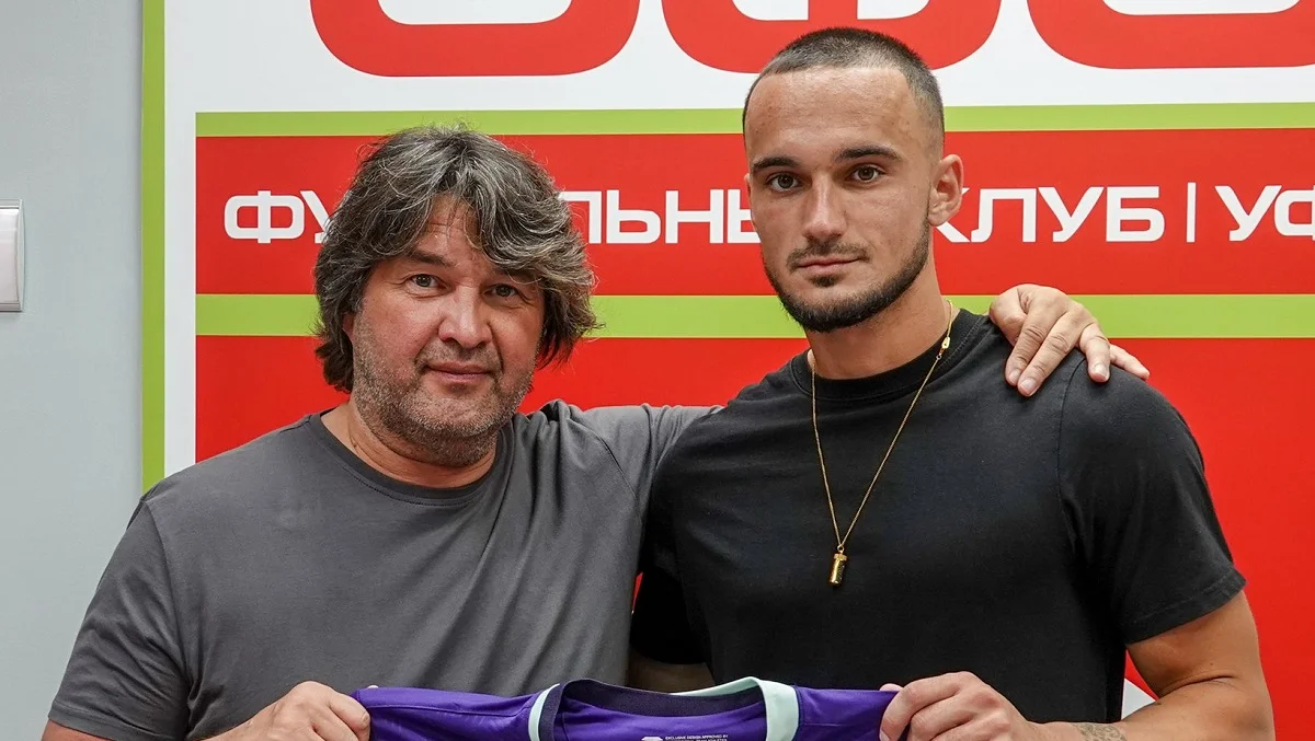 Александр Масалов (слева) / Сайт оккупантского клуба