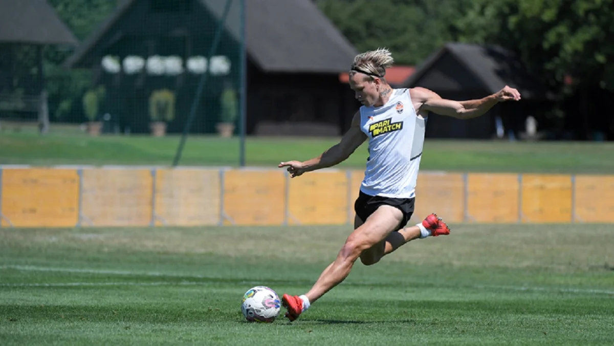 Михаил Мудрик / Сайт Шахтера