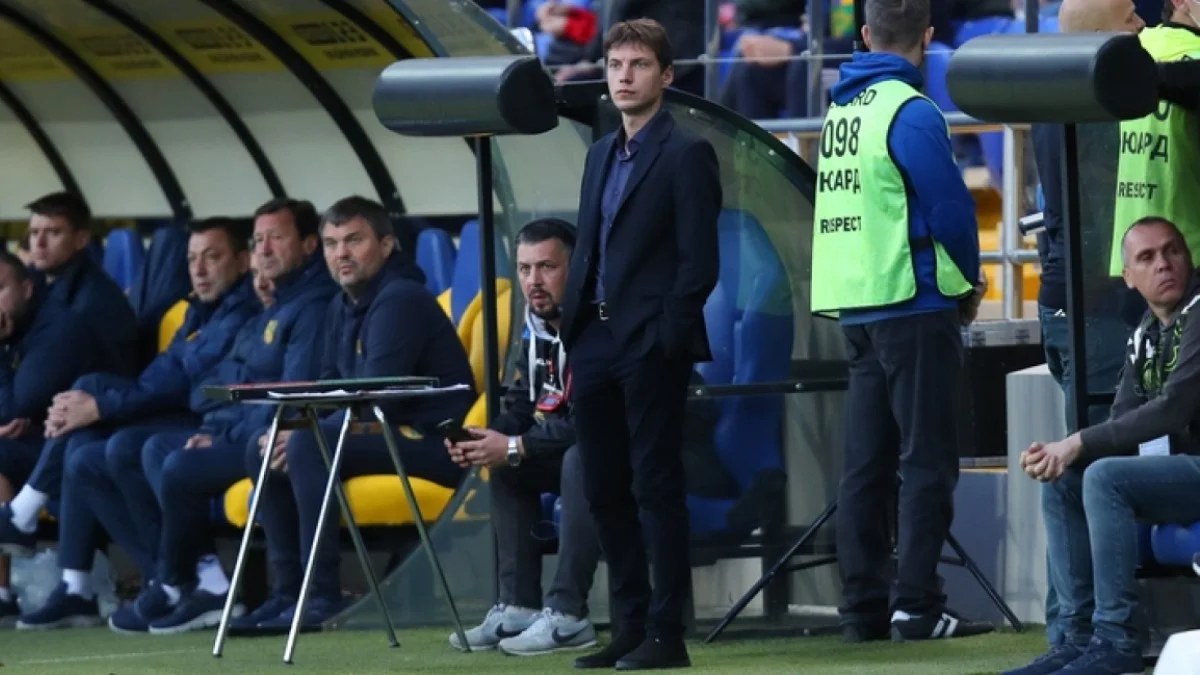 Валерій Грига / фото: ФК Металіст