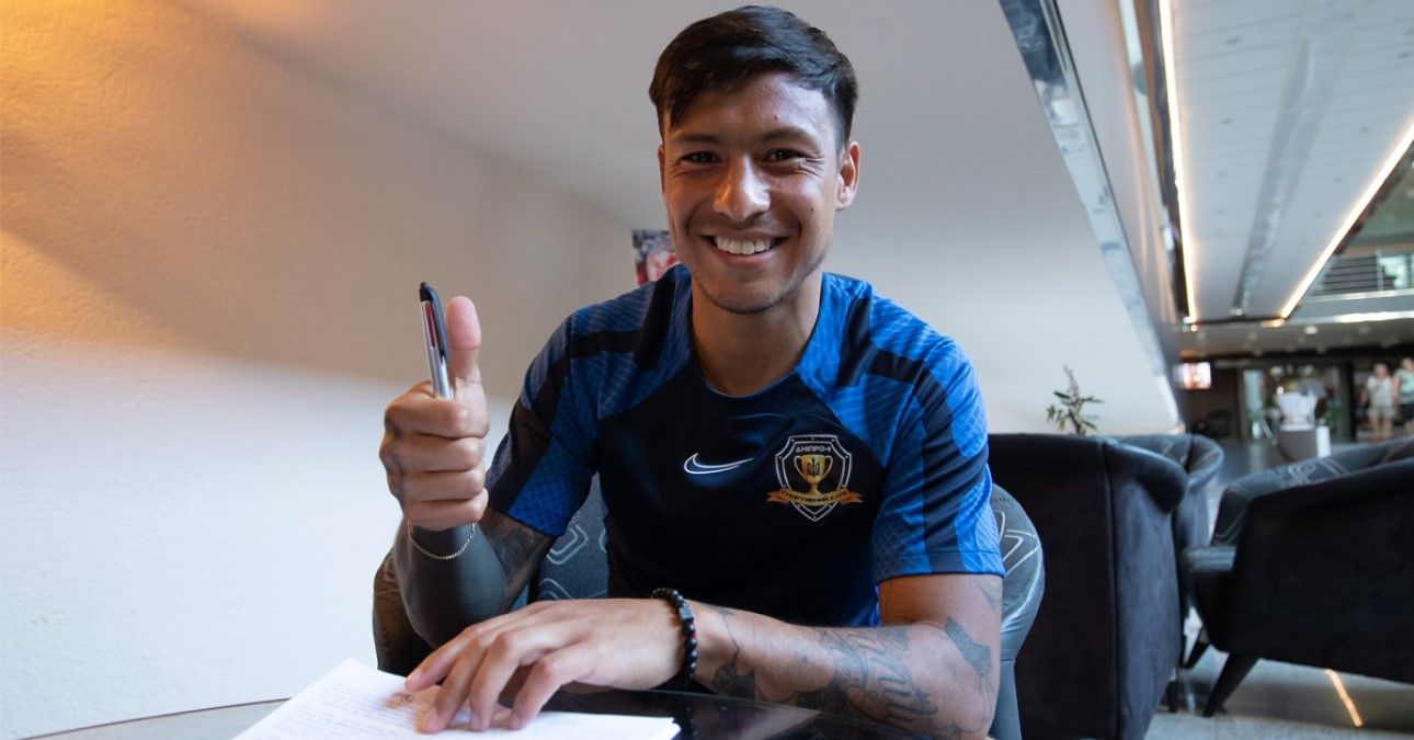 Доминго Бланко / фото: СК Днепр-1