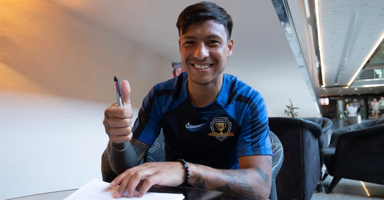 Доминго Бланко / фото: СК Днепр-1