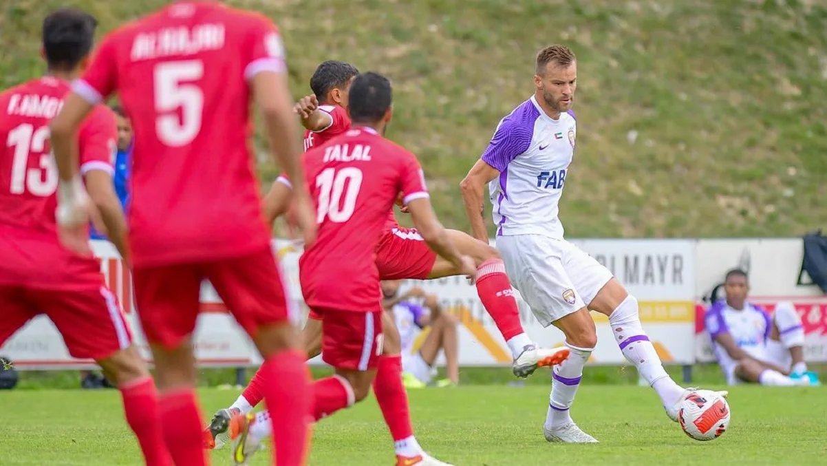 Андрій Ярмоленко / фото: Аль-Айн