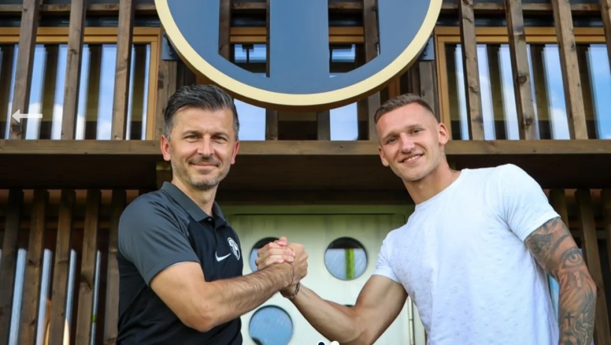 Богдан В'юнник (праворуч) / фото: ФК Цюріх