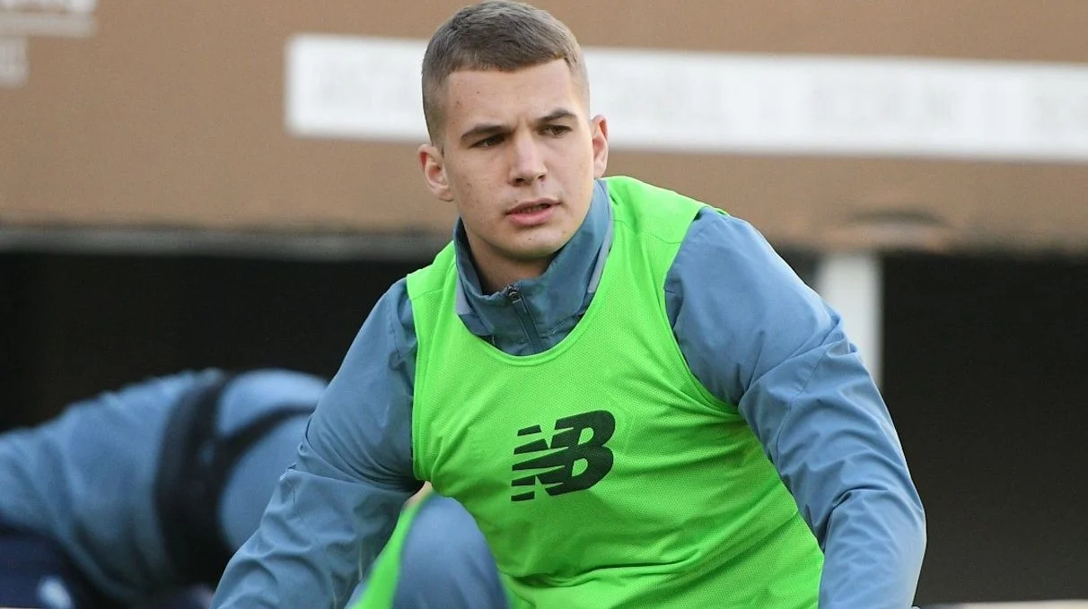 Владислав Супряга / фото: ФК Динамо Київ