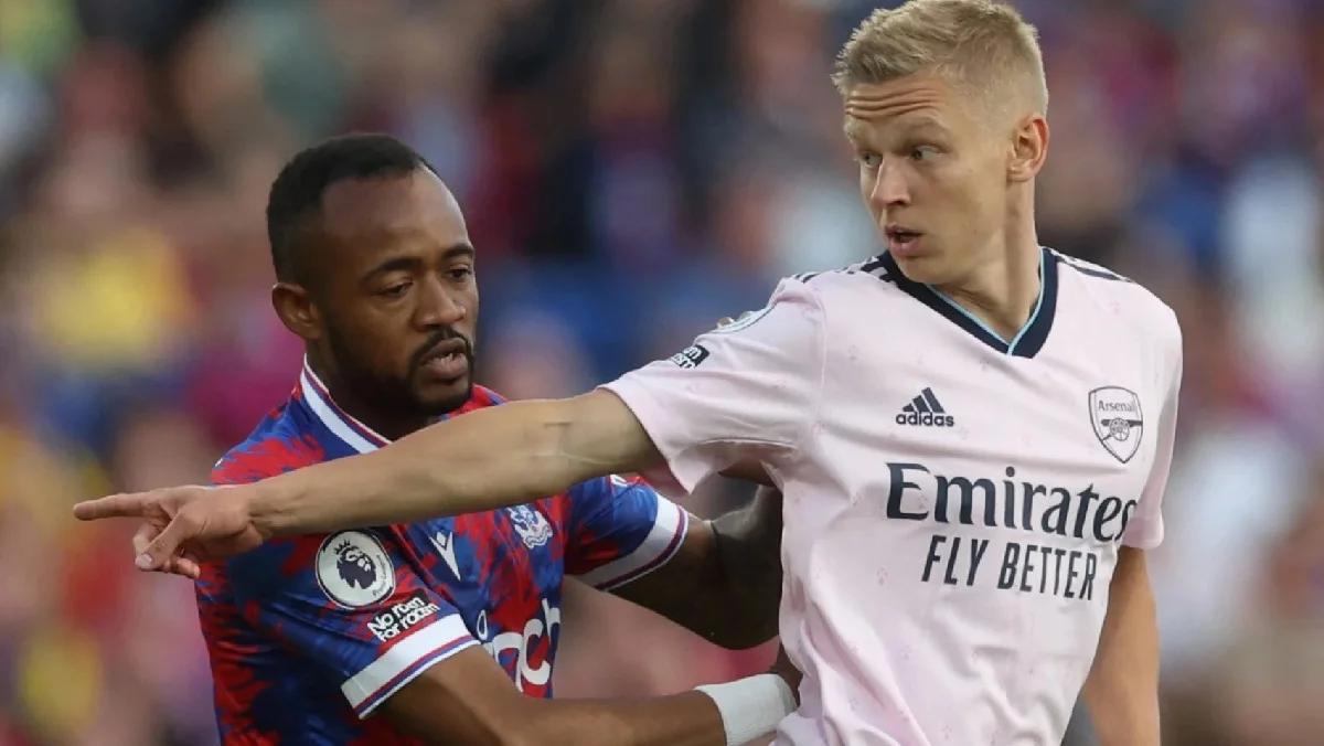 Олександр Зінченко (праворуч) вдало дебютує проти Крістал Пелас / Getty Images