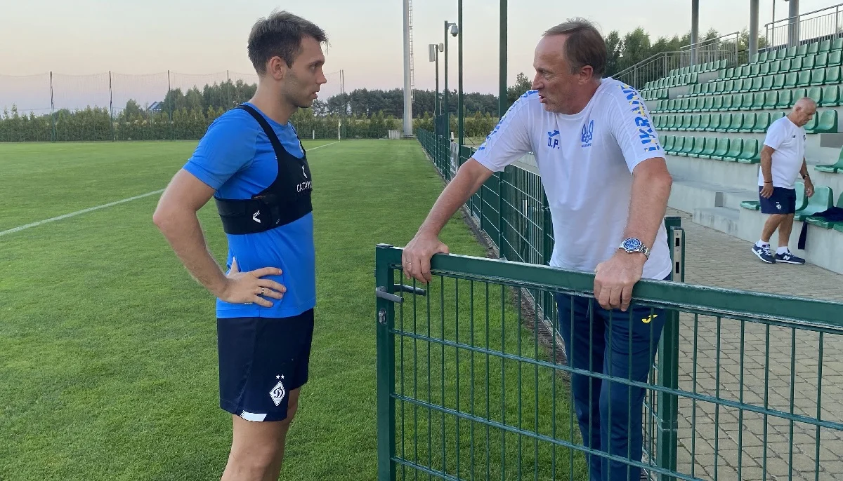 Олександр Караваєв і Олександр Петраков / ФК Динамо