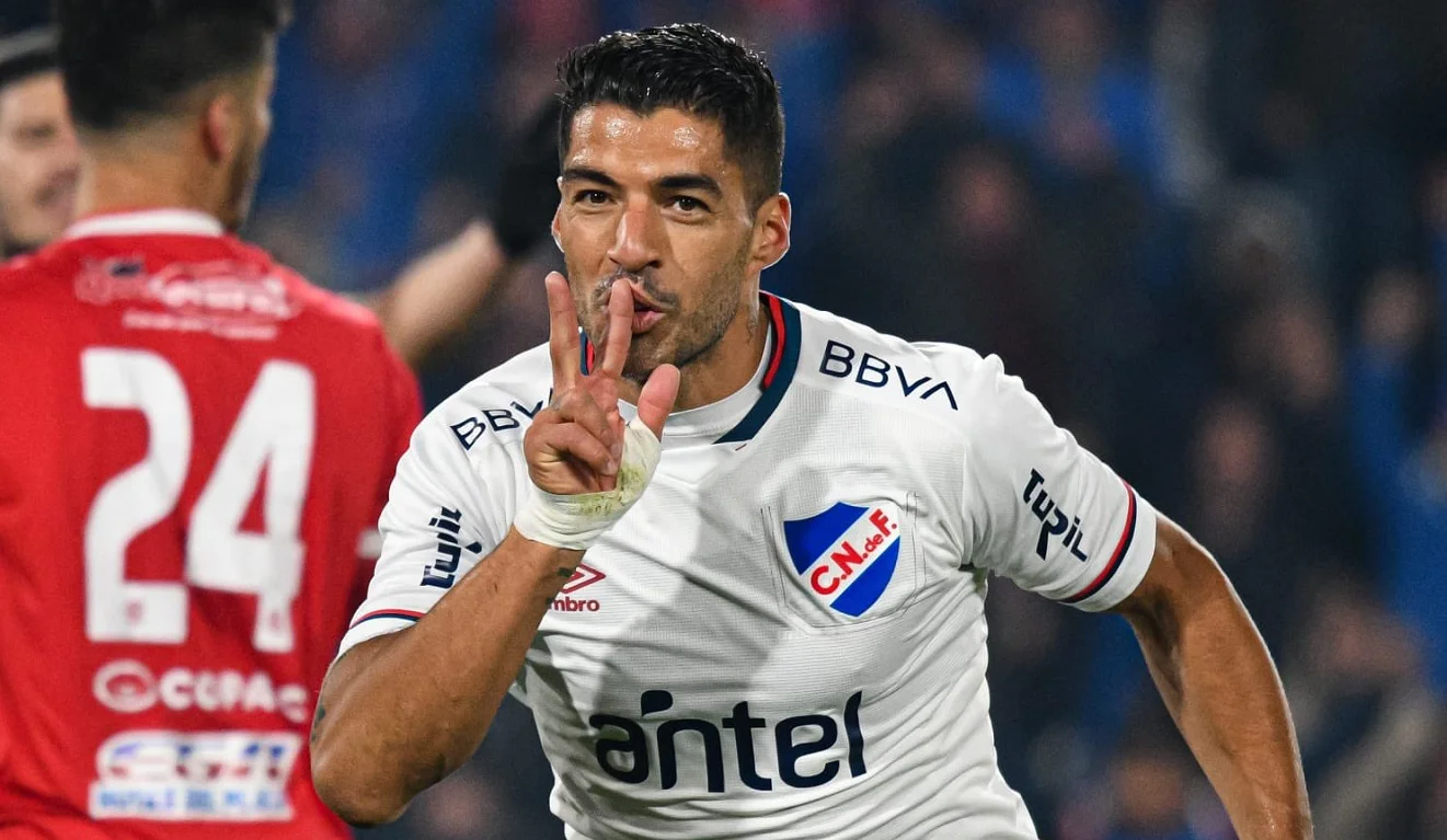 Луїс Суарес / Сайт Насьйоналя