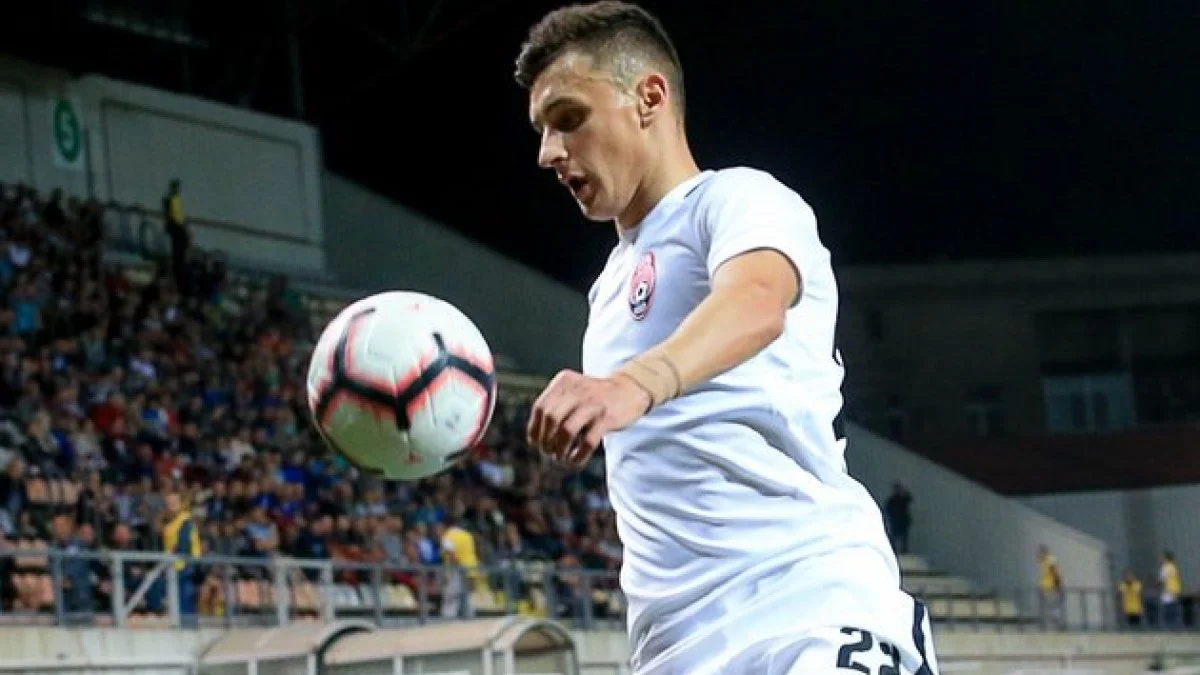 Владислав Кабаєв / фото: ФК Зоря