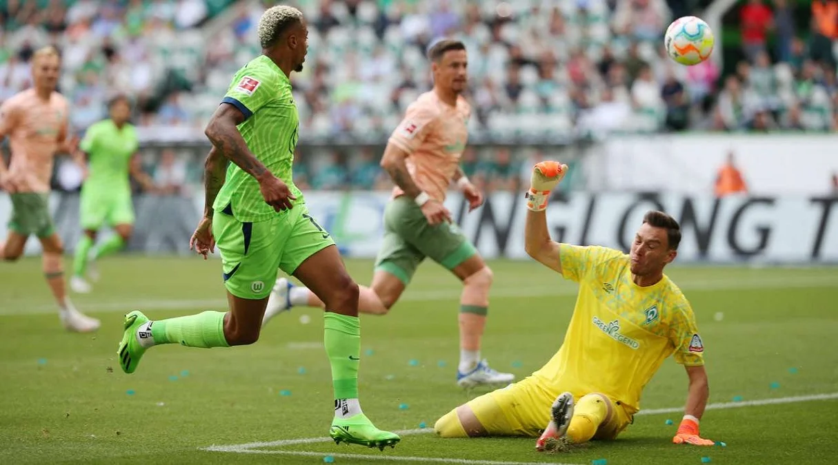 Вольфсбург – Вердер – 2:2 / AFP