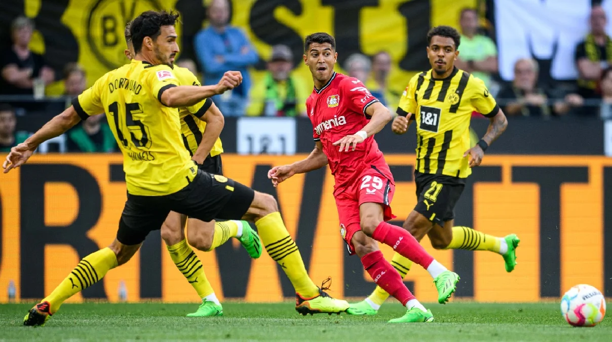 Борусія Д – Байєр – 1:0 / Твіттер ФК Байєр