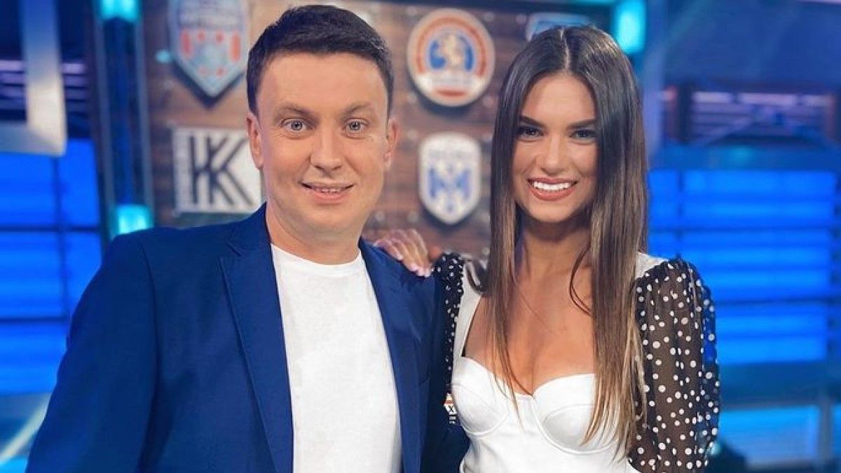 Игорь Цыганык и Александра Лобода / фото из открытых источников