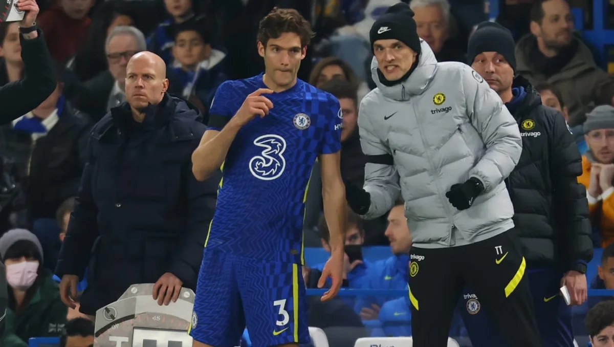 Маркос Алонсо и Томас Тухель / Getty Images