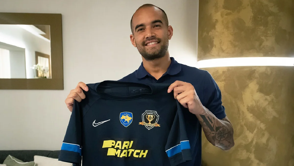 Макс Валеф / СК Днепр-1