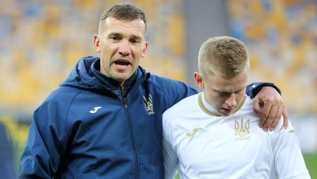 Андрей Шевченко и Александр Зинченко / УАФ