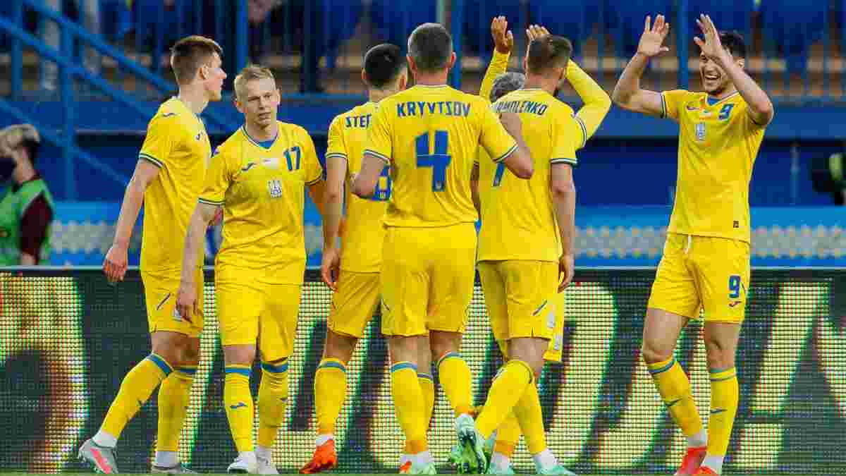 Матчи сборной Украины будут транслировать бесплатно – поединки будут доступны на открытых телеканалах