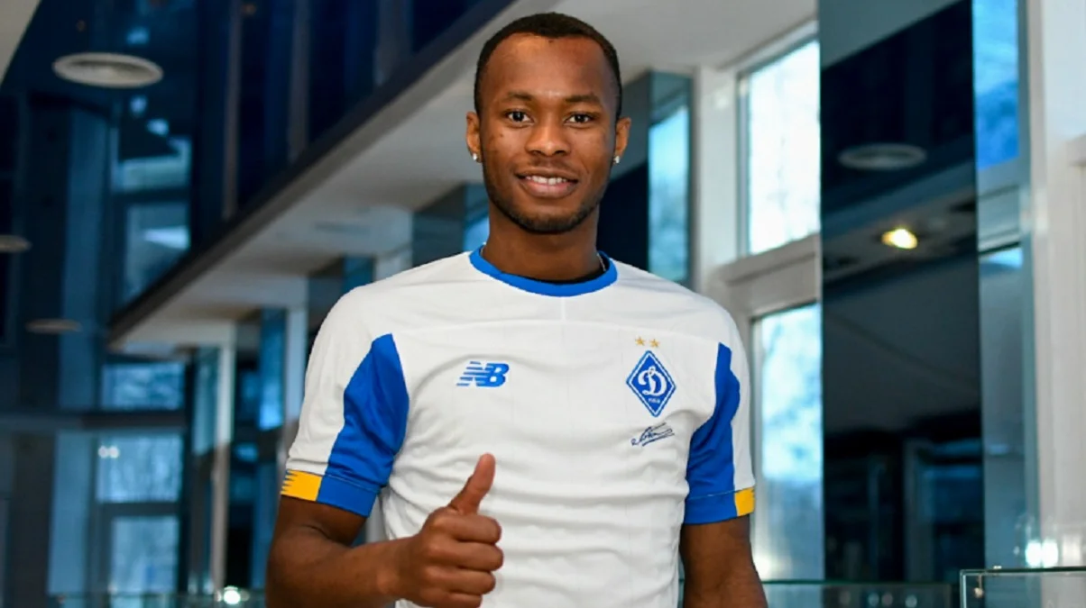 Ібрагім Каргбо / ФК Динамо Київ