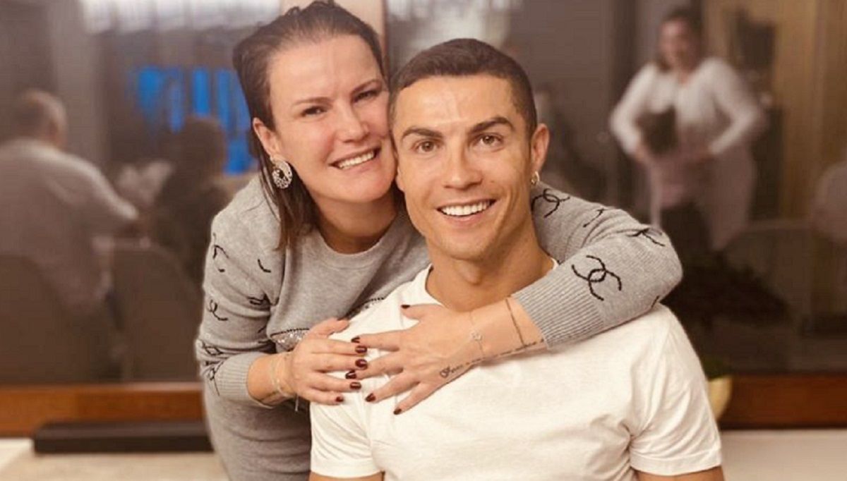 Криштиану Роналду с сестрой / Instagram