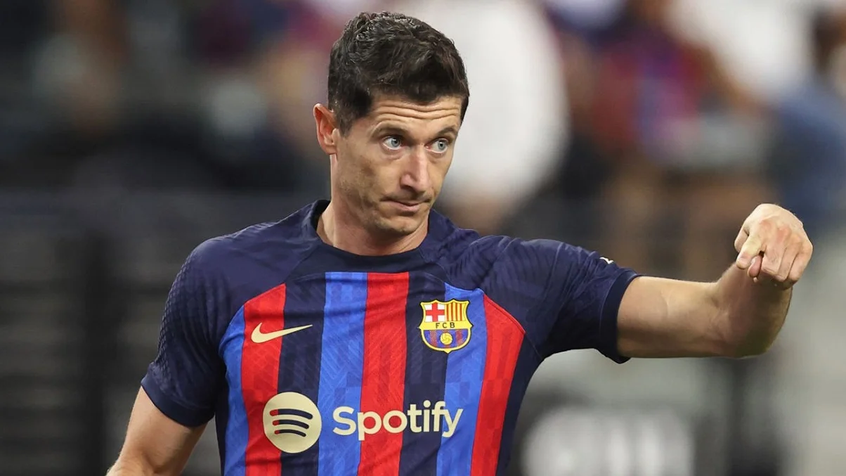 Роберт Лєвандовскі / Getty images