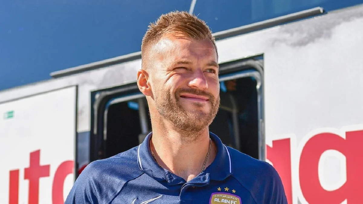 Андрій Ярмоленко / фото: Аль-Айн