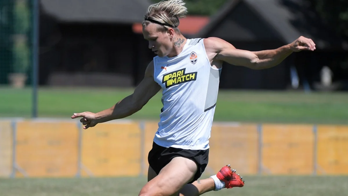 Михайло Мудрик / ФК Шахтар