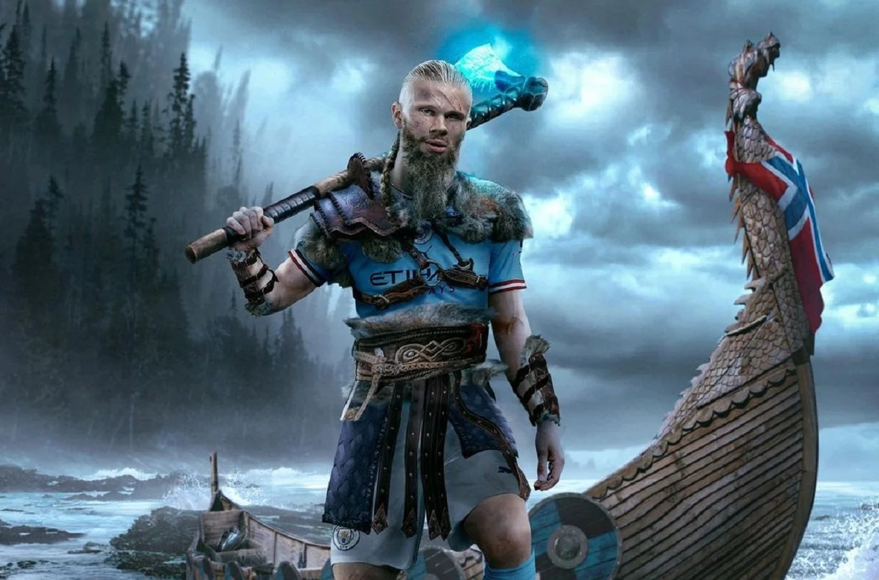 Ерлінг Холанд прибув підкорювати Англію / Bleacher Report