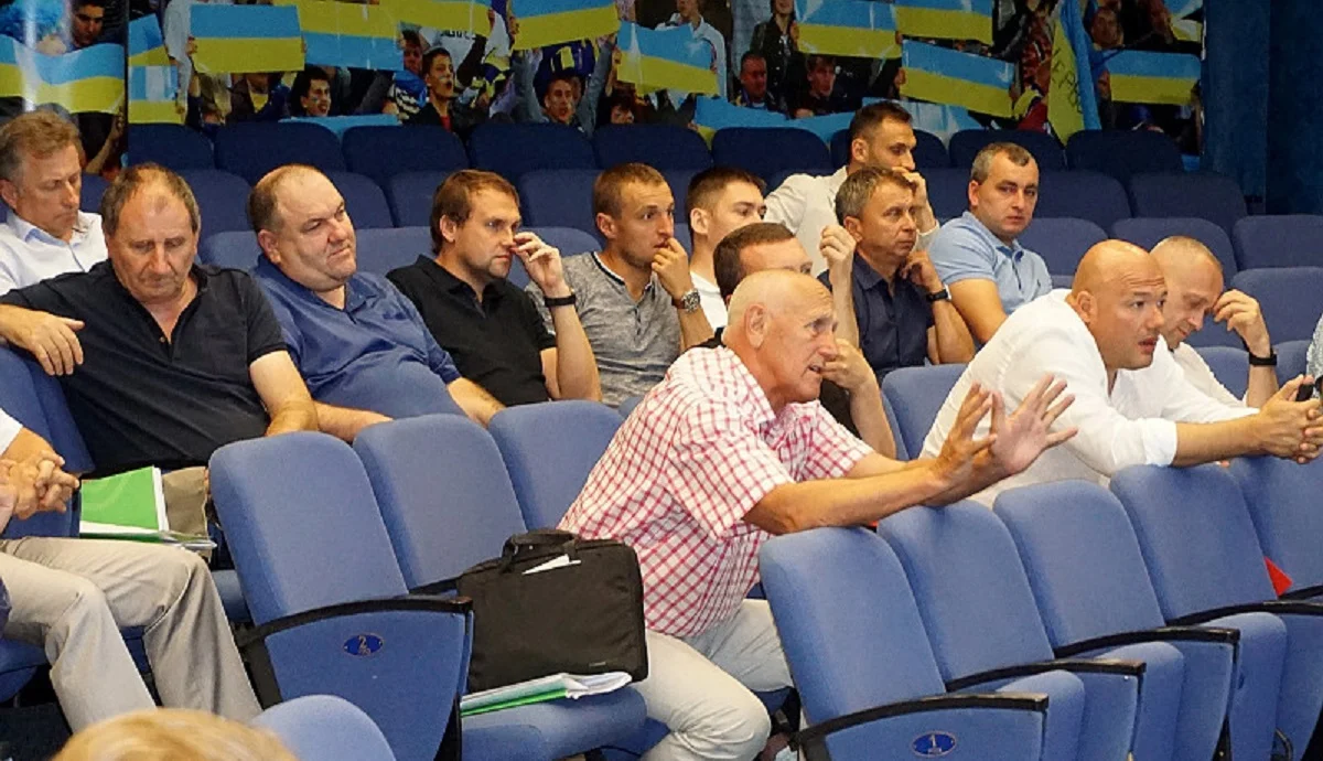 Заседание представителей клубов УПЛ / Фото из открытых источников