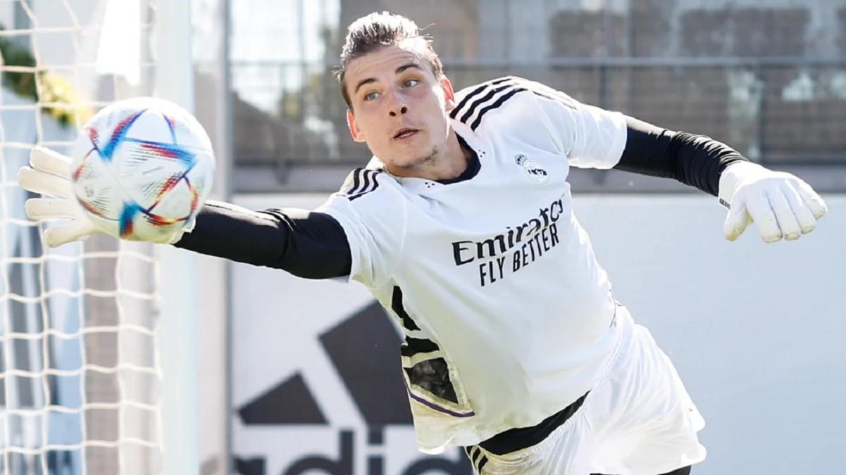 Андрей Лунин / фото: Реал