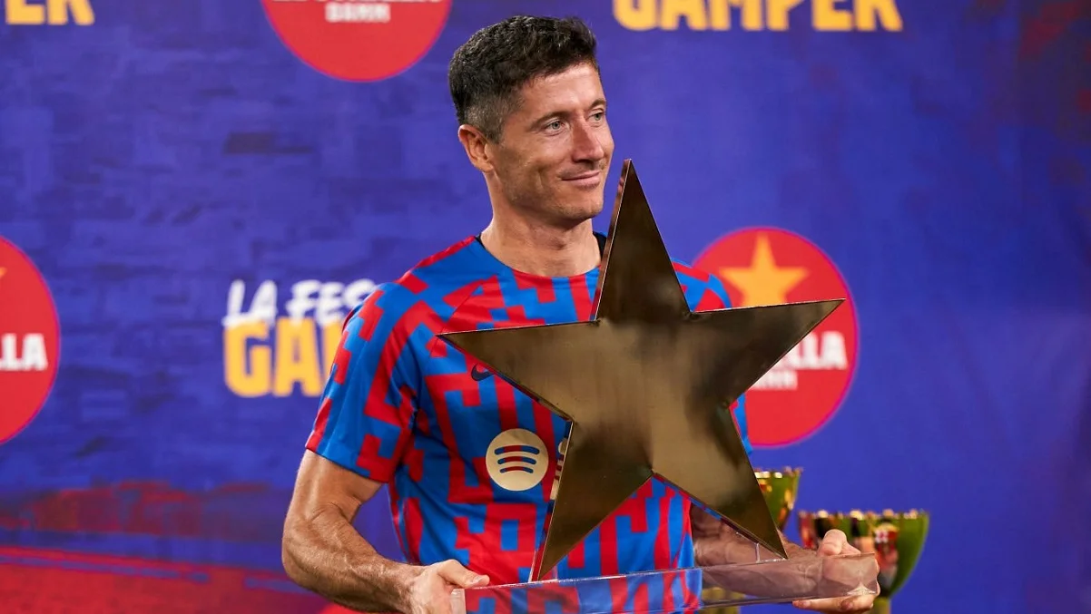 Роберт Левандовски / Getty images