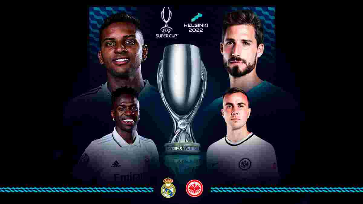 Реал Мадрид – Айнтрахт Франкфурт: анонс матча за Суперкубок УЕФА