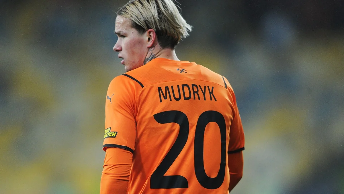 Михаил Мудрик / ФК Шахтер