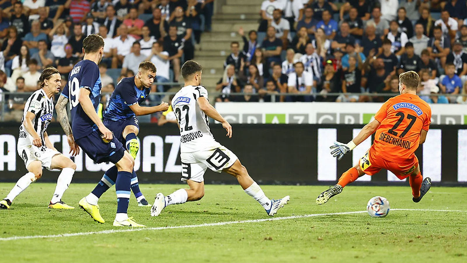 Штурм – Динамо: результат и обзор матча 09 08 2022 – Лига чемпионов 2022/23