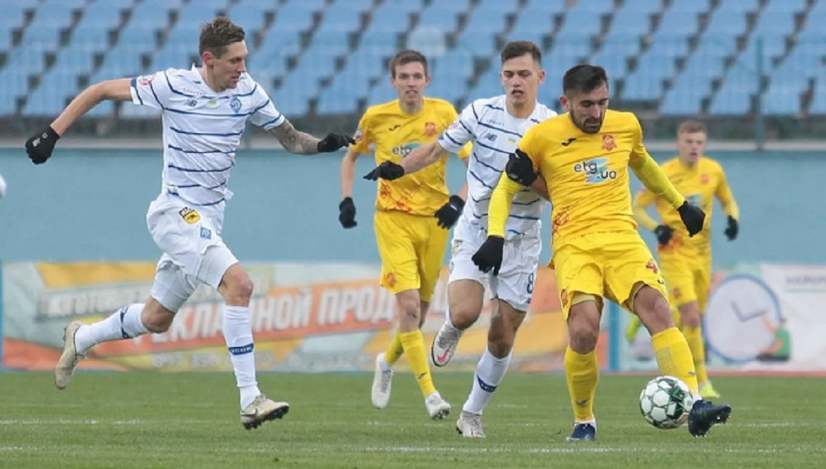 Інгулець – Динамо / ФК Динамо