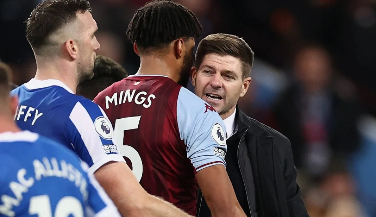 Мингс и Джеррард / Getty Images