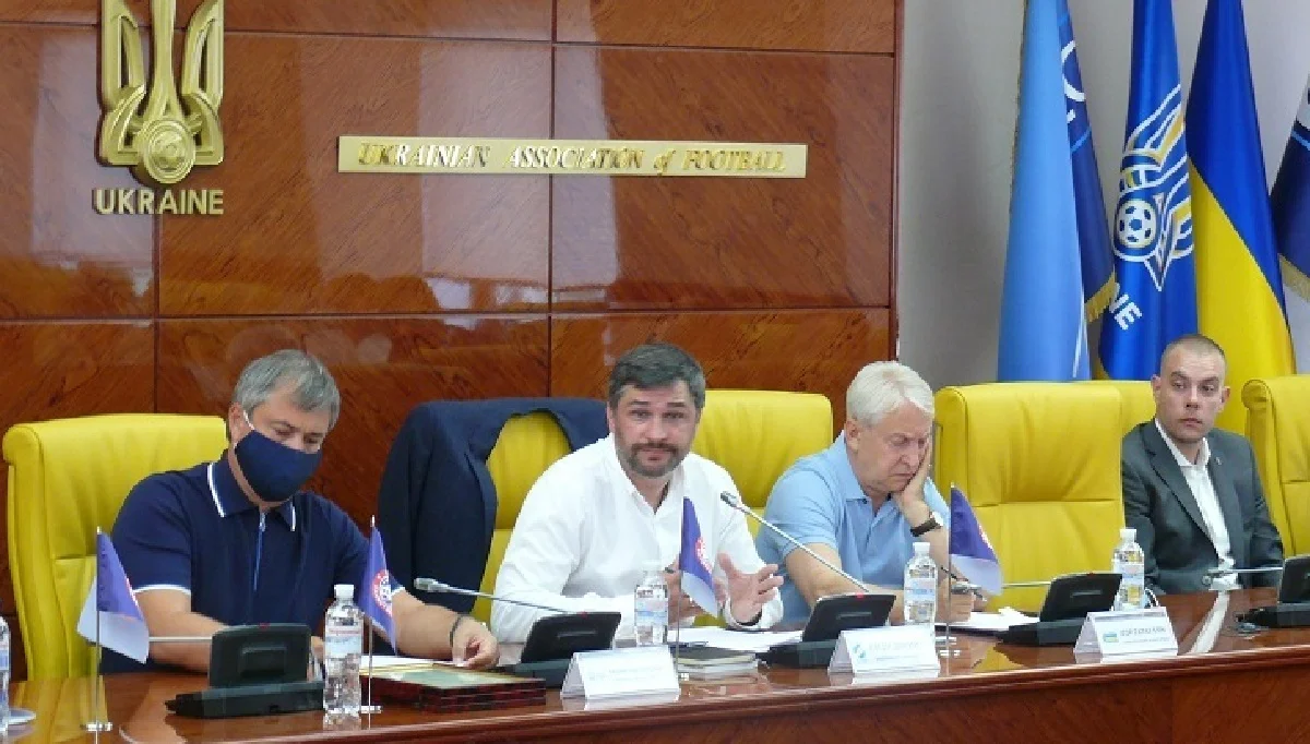 Заседание клубов УПЛ / Официальный сайт УПЛ