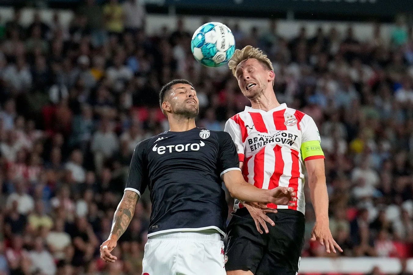 ПСВ – Монако – 3:2